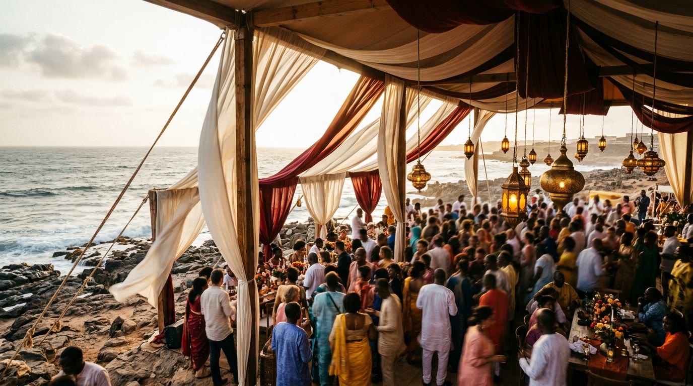 A Launch, built by MARQUEE